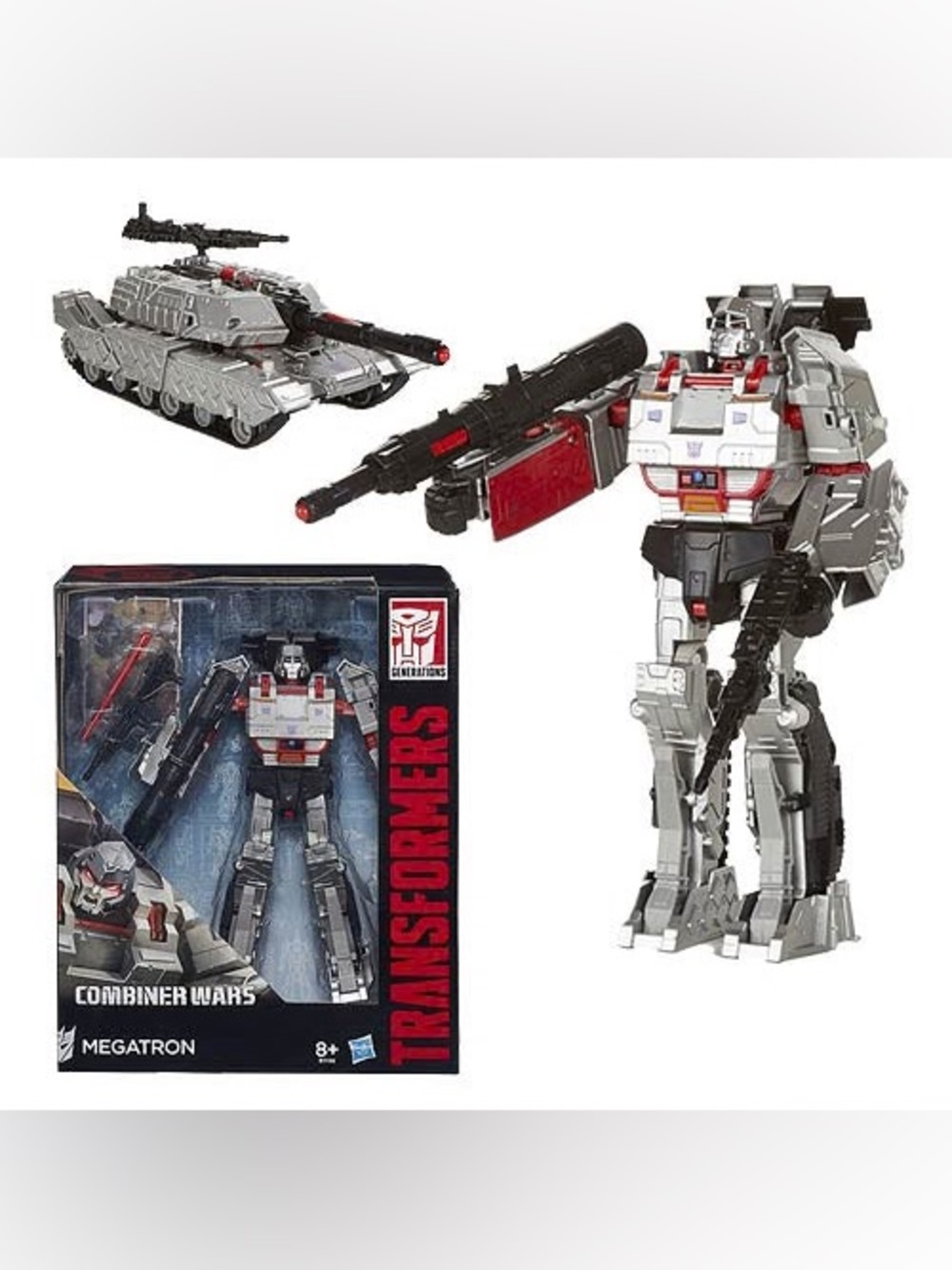 Transformers Combiner Wars Megatron